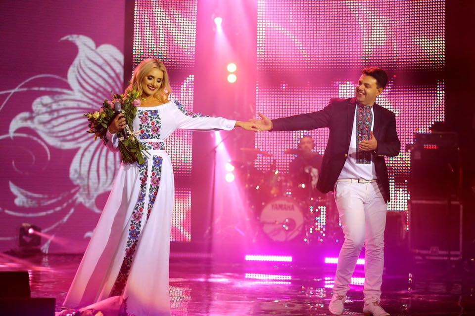 Ирина Федишин с мужем